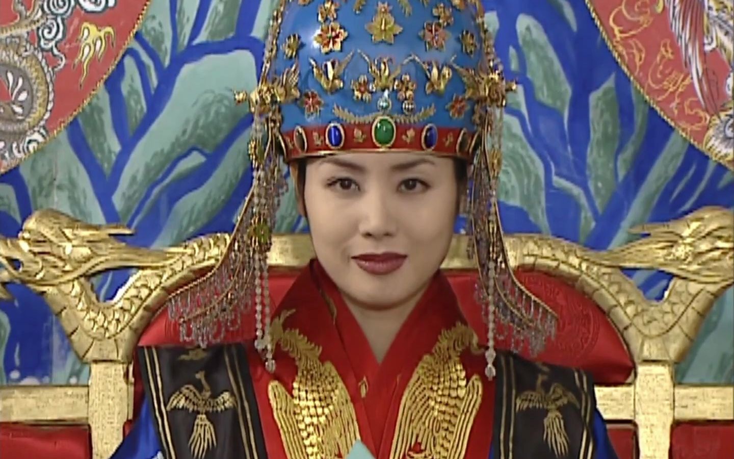 【王与妃中字】咸安尹氏被封为中殿