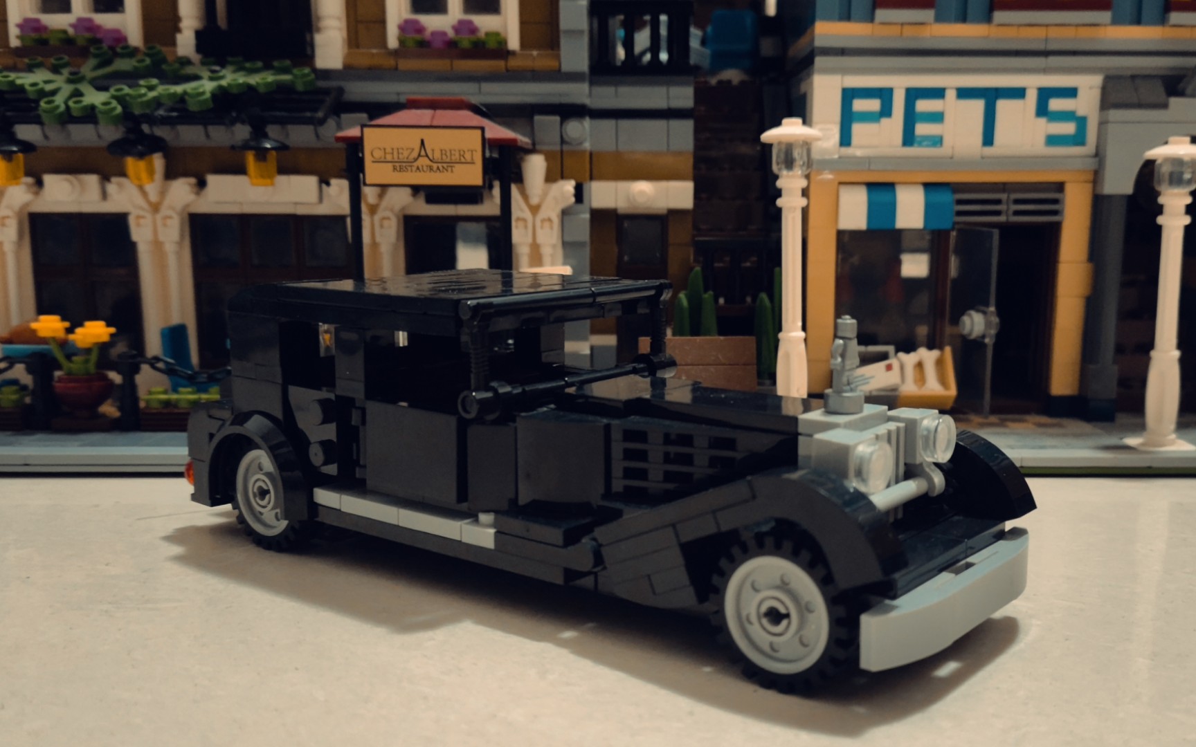 【积木moc】豪华轿车——劳斯莱斯第二代幻影