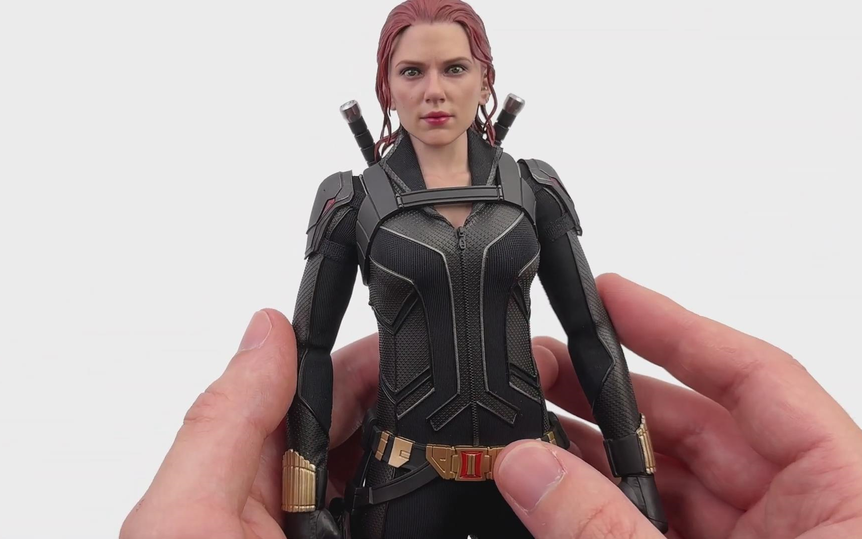 hot toys黑寡妇 开盒欣赏
