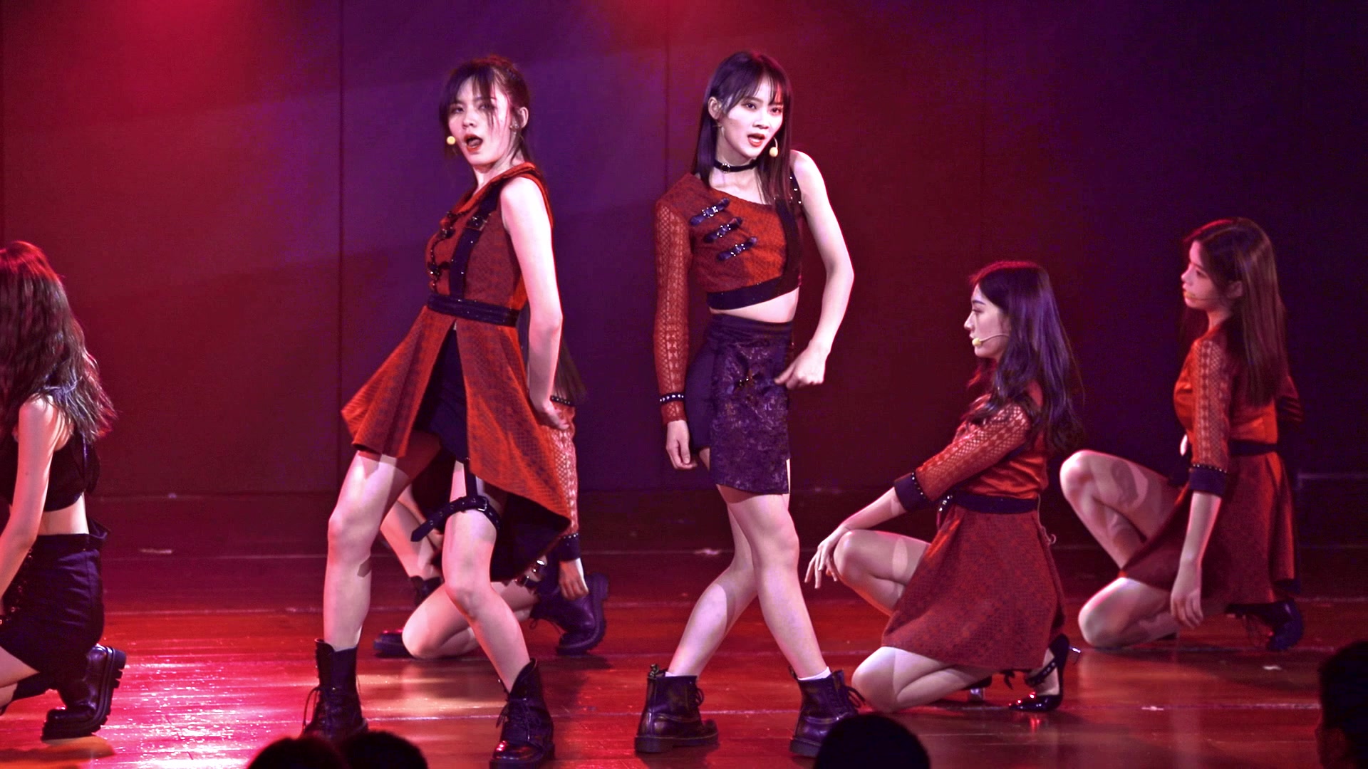 【谢菲菲】gnz48 性感小腰精《狐狸 focus 20200711 class 8《无限