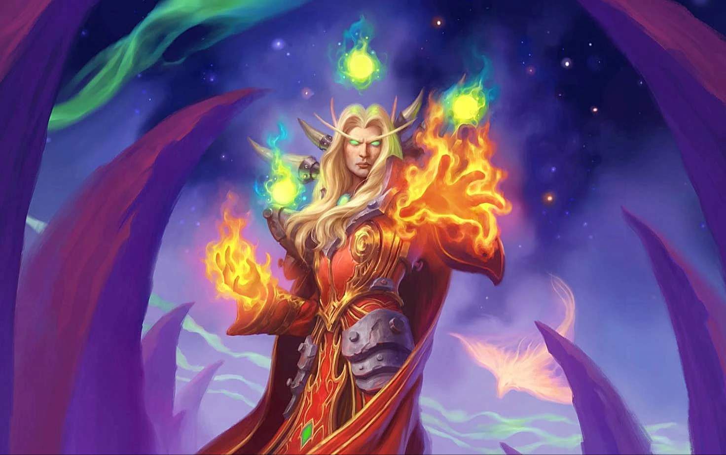 warcraft iii 冰封王座- 血精灵的诅咒 - 1-2章