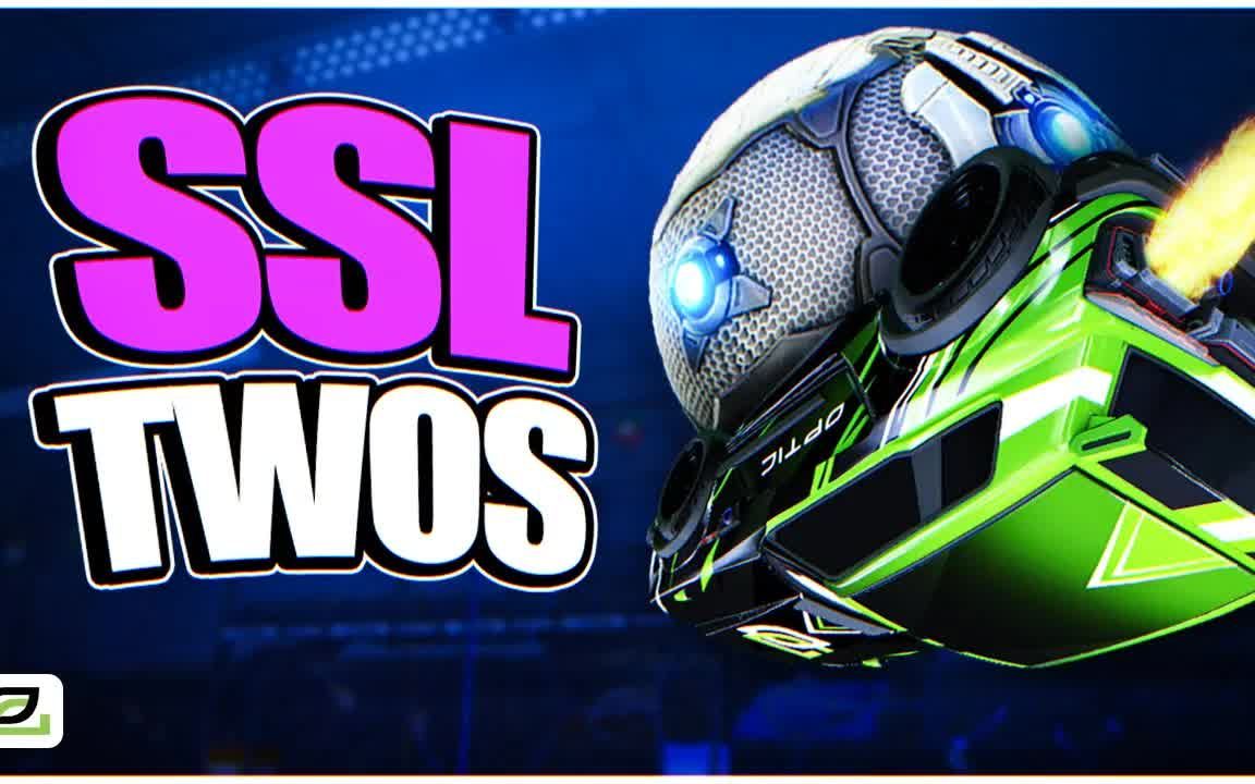 【ayyjayy】火箭联盟 high ssl 2v2 attempting to climb the ranked