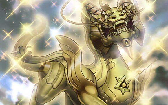 游戏王源龙星百头龙睚眦我们走