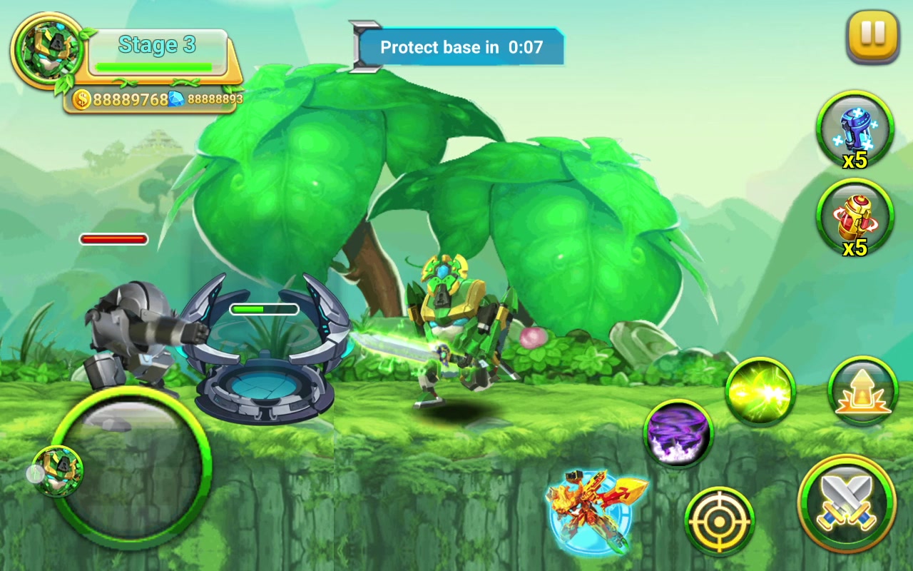 果宝特攻大冒险 关卡1-3_单机游戏热门视频