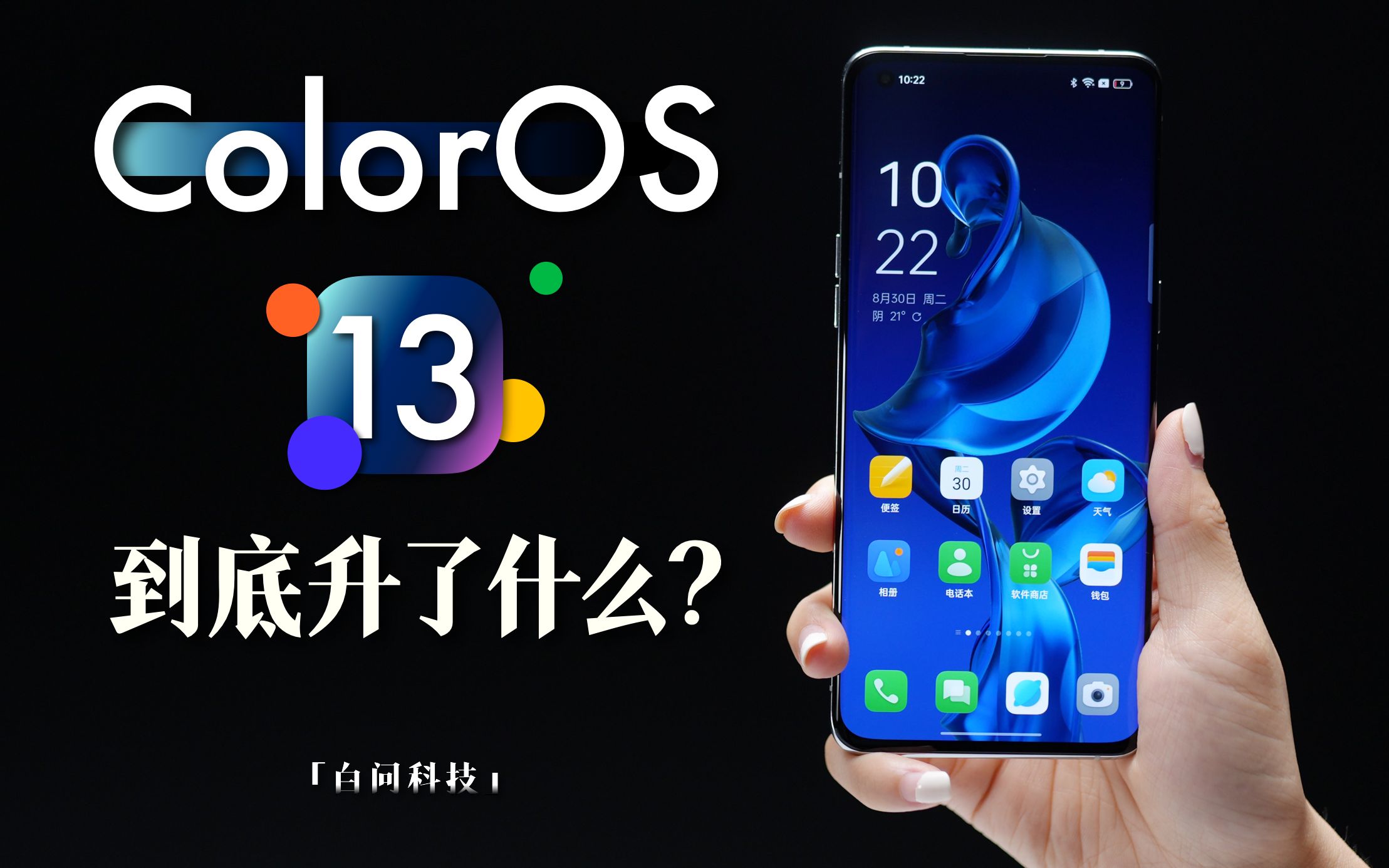 [图]OPPO ColorOS 13体验 到底升了什么？「白问」