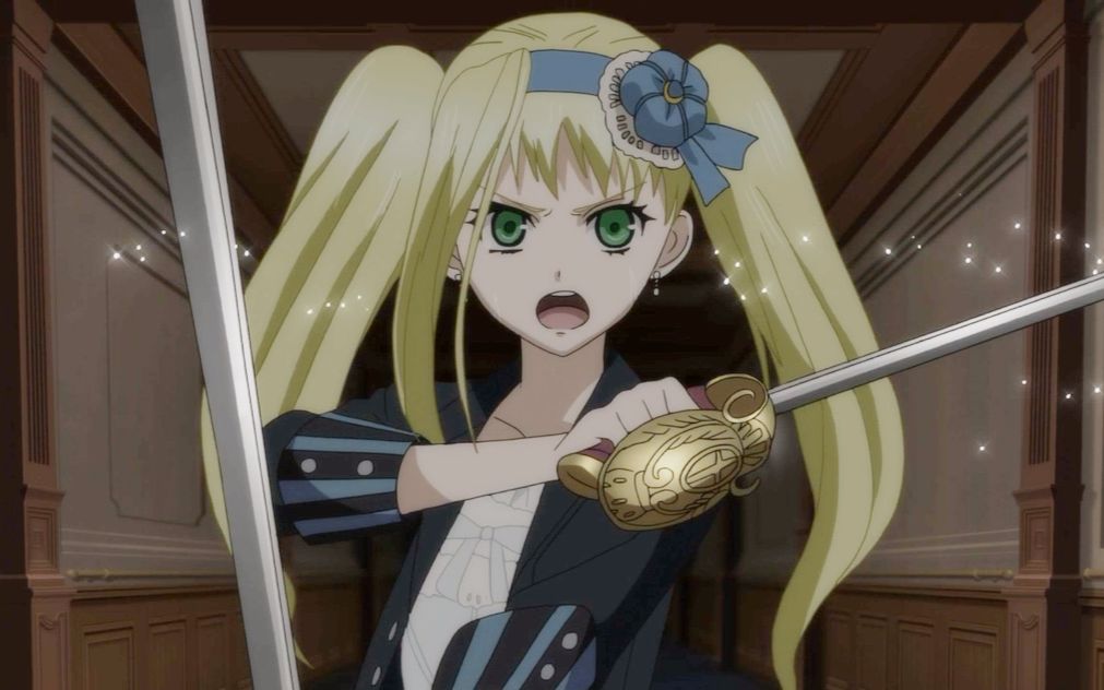 【黑执事】执剑的新娘(伊丽莎白个人向)