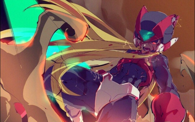 洛克人zero4普通难度决战拜鲁理想与信念赌上生命的最终决战