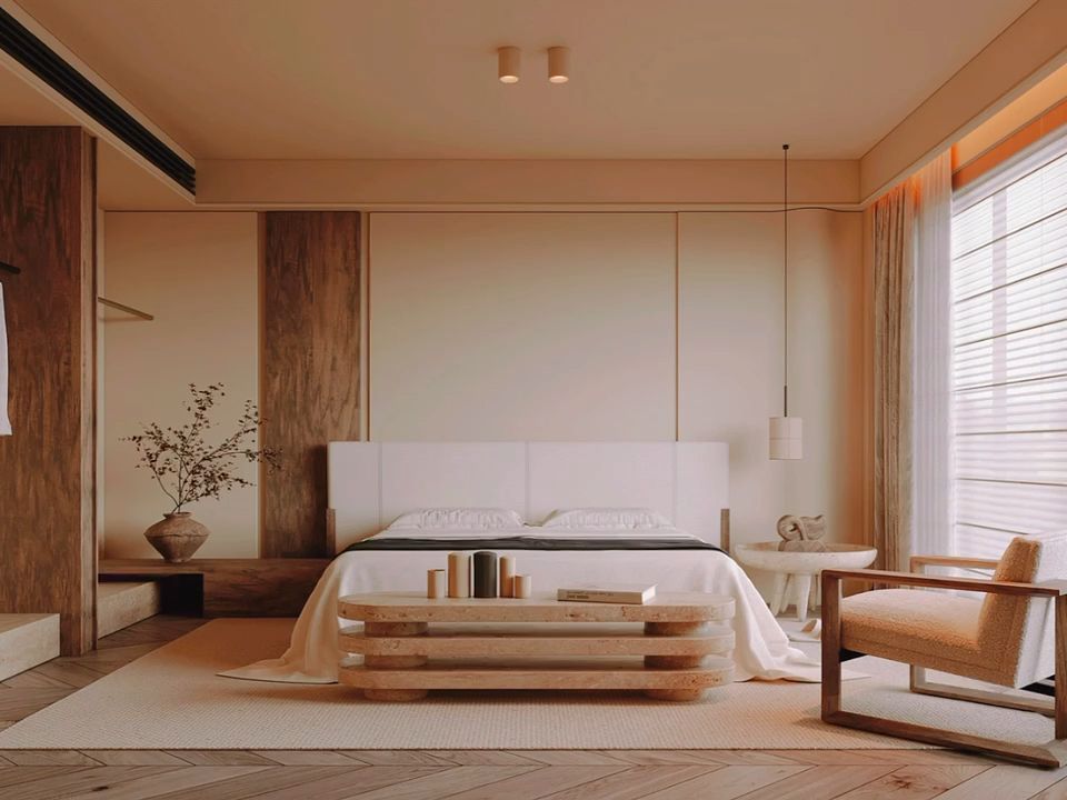 中古家居主卧室3d模型分享~~【艺拓网】