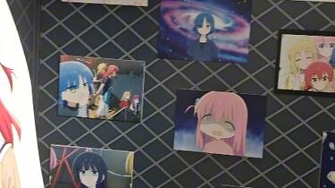 百联zx的孤独摇滚快闪店(≧∇≦)/_哔哩哔哩_bilibili