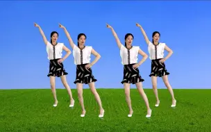 Tải video: 最新广场舞《等你归航》歌好听舞好看