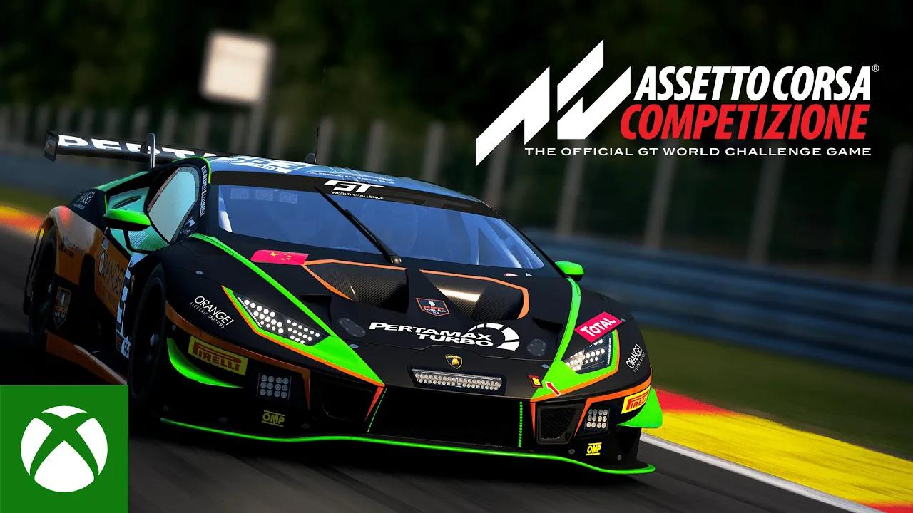 assetto corsa competizione - xbox series x|s release date