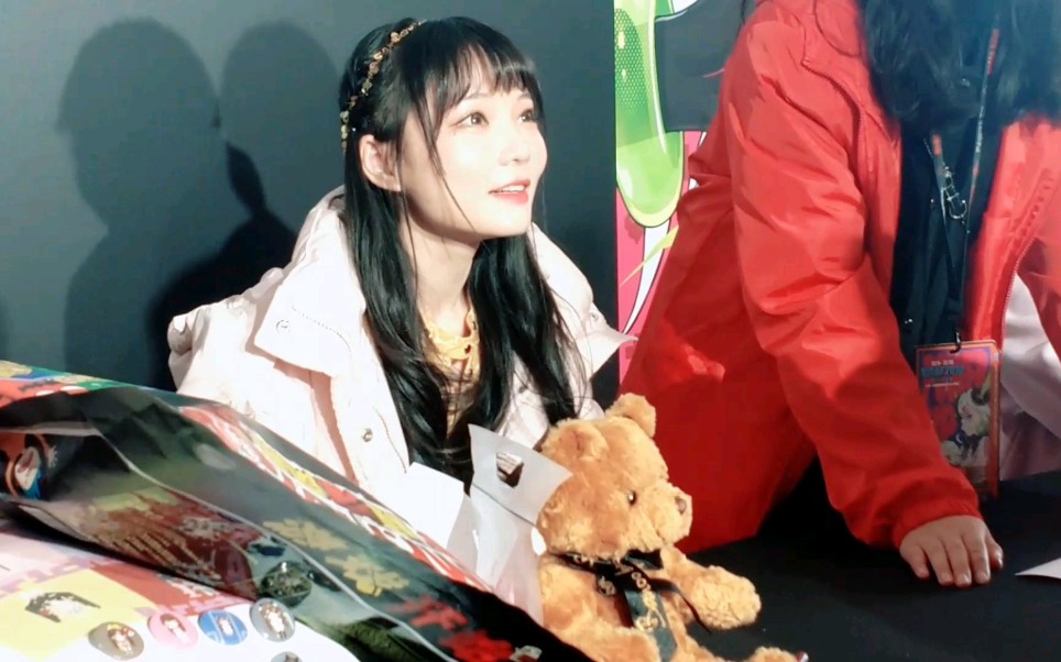 咬人猫北京漫展视频