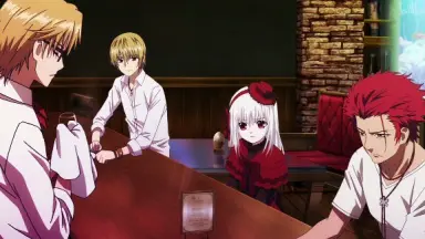 アニメK　カラ鉄チャーム　吠舞羅 アニメK K RETURN OF KINGS 吠舞羅 ポストカード - メルカリ