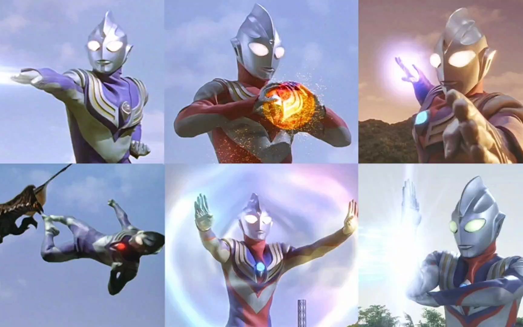 盘点迪迦奥特曼使用过的所有技能,你觉得哪种技能最强?