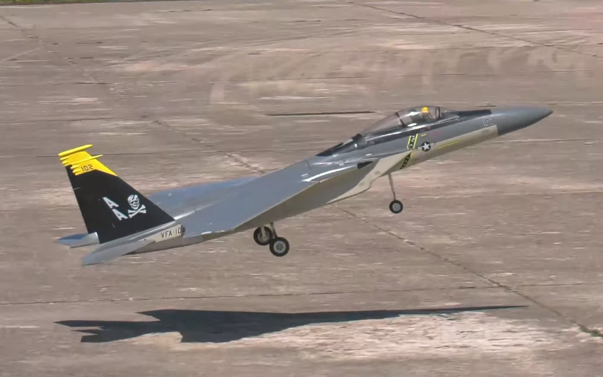 rc遥控f-15战斗机航模飞行玩耍