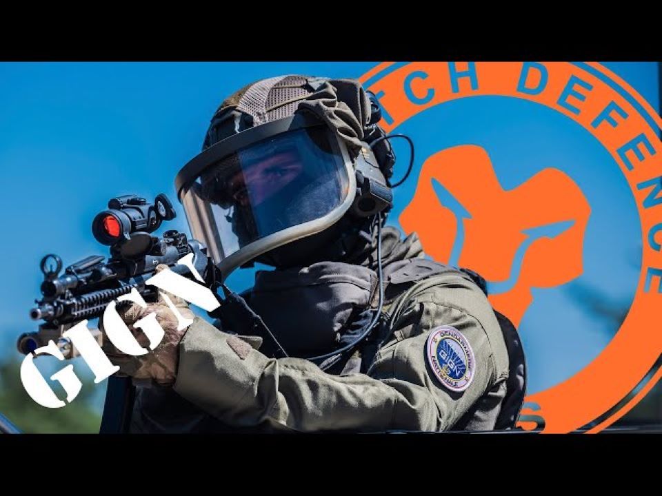 GIGN人质援救演示哔哩哔哩bilibili