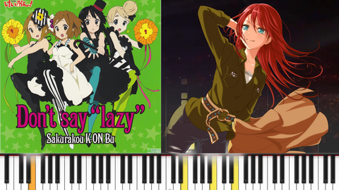 Don't Say Lazy (From K-On!) — Sakurakou K-ON Bu