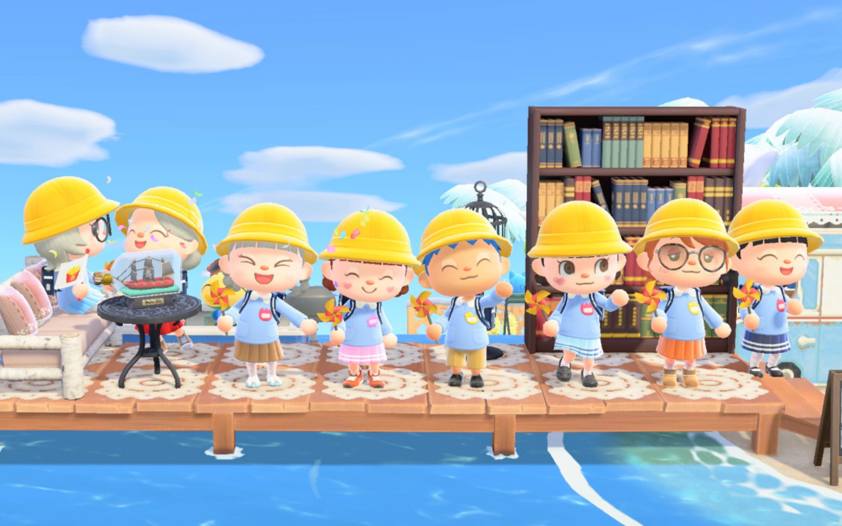 【动森】冬游团建活动第一波