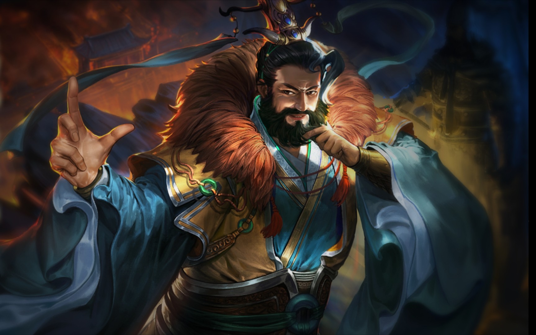 新三国杀-打boss队友逃跑怎么办,当然是一刀秒了