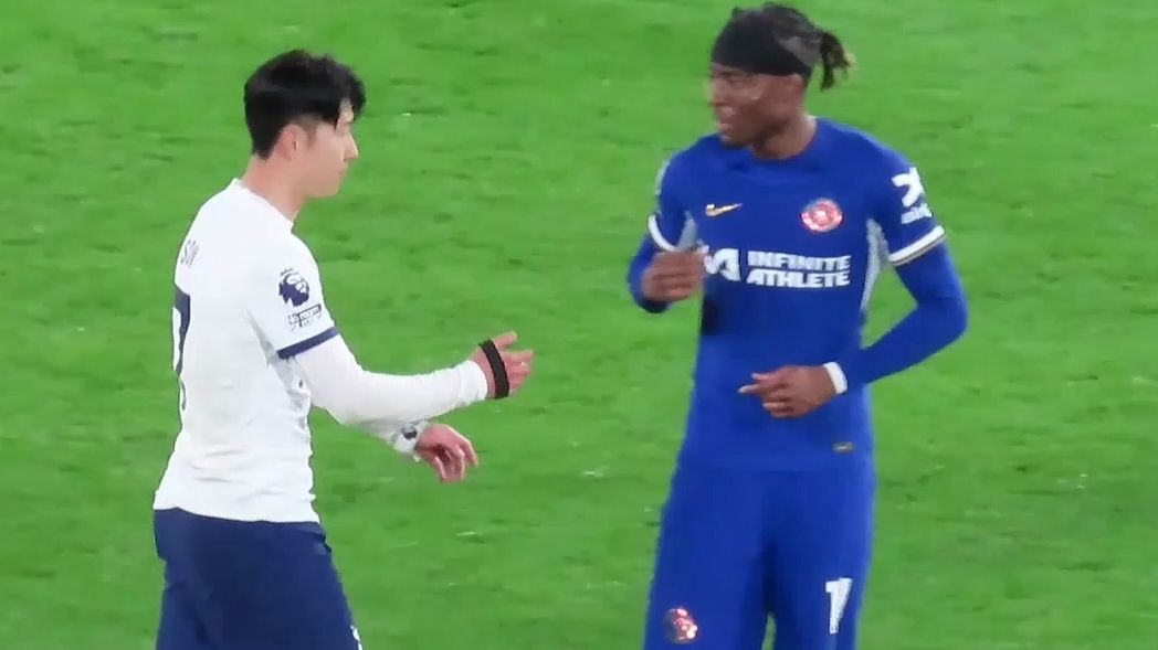 05.03 切尔西vs热刺】孙兴慜队长赛后花絮