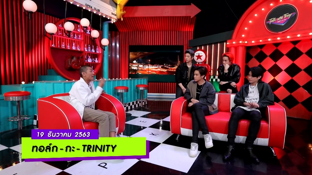 [图]「TRINITY」Talk With Toey EP.48