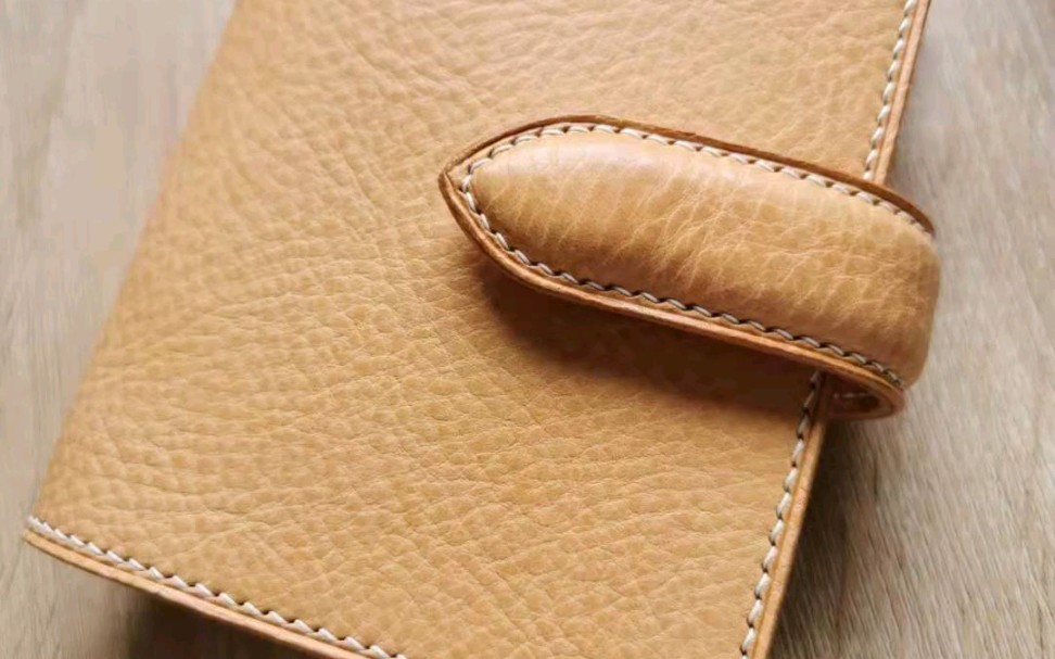 手帐裸色mbox牛皮m5