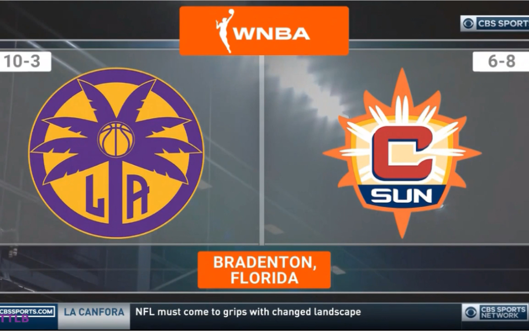 08.2020 | los angeles sparks-connecticut sun