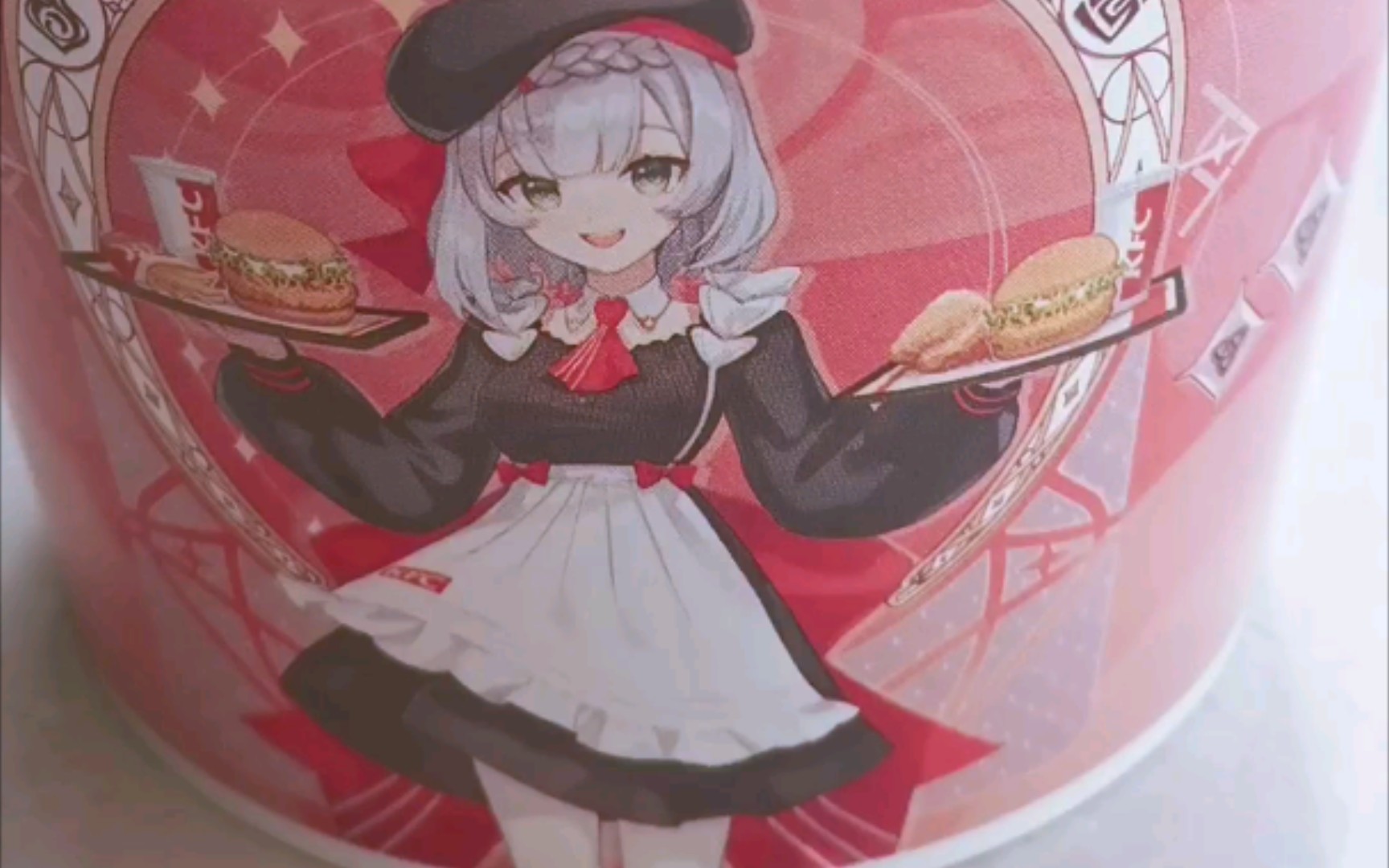 原神×kfc联动桶香吗?_哔哩哔哩_bilibili