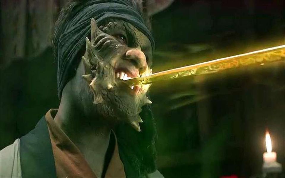 鳄鱼妖幻化成人形,开了家客栈专吃人肉,一口钢牙能吃千物!