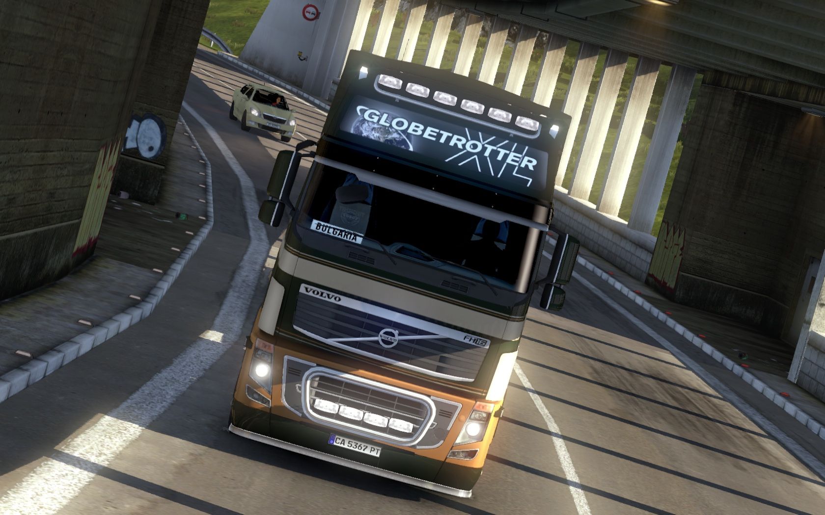 【欧卡2联机】老司机白手起家08,我的第二间车库