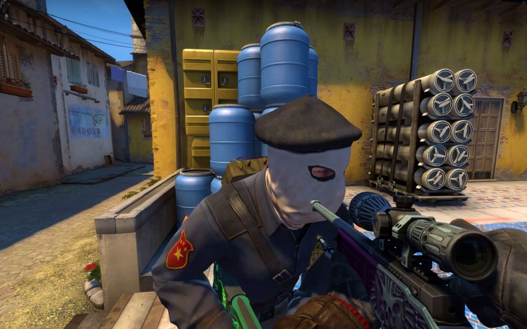 [csgo]鸡酱,你也会太空步?