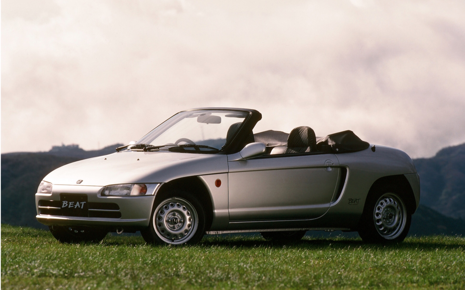 【本田】honda beat pp1 promotion video (1991)