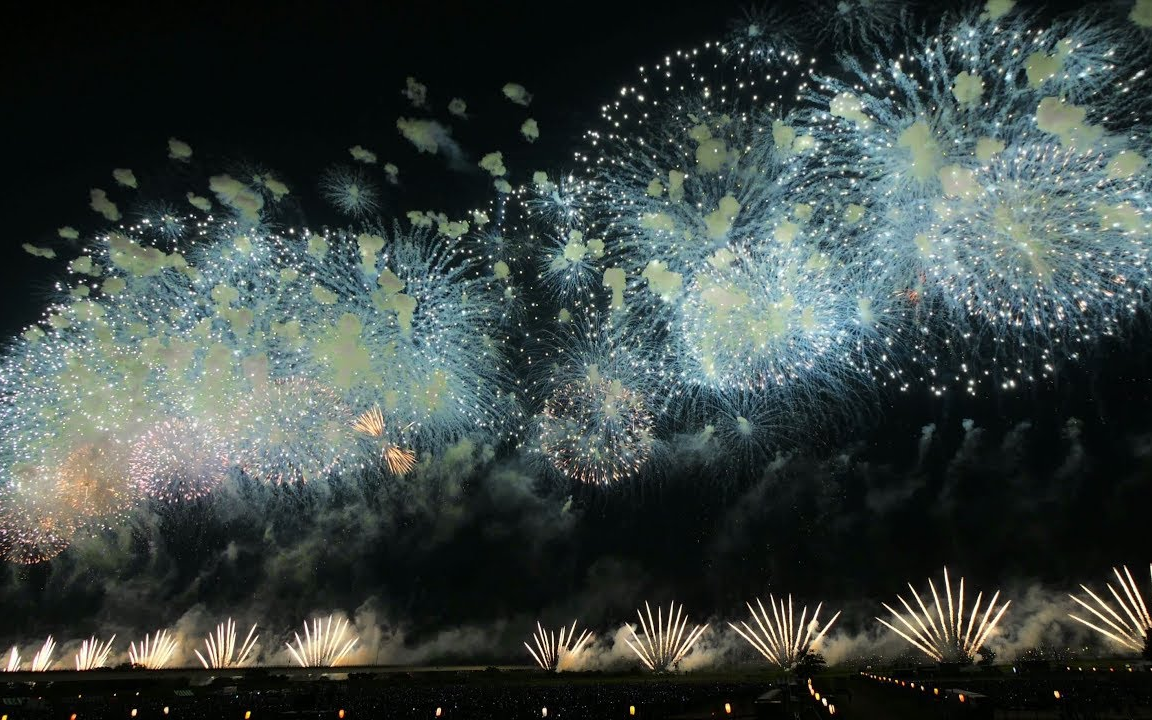 2019.8.3 长冈祭烟花大会 复兴祈愿烟花 火凤凰【2k】