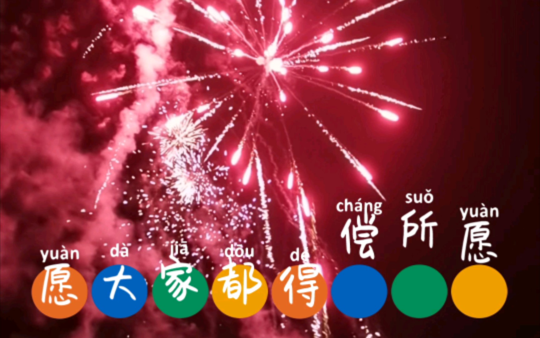 愿大家得偿所愿,成功上岸