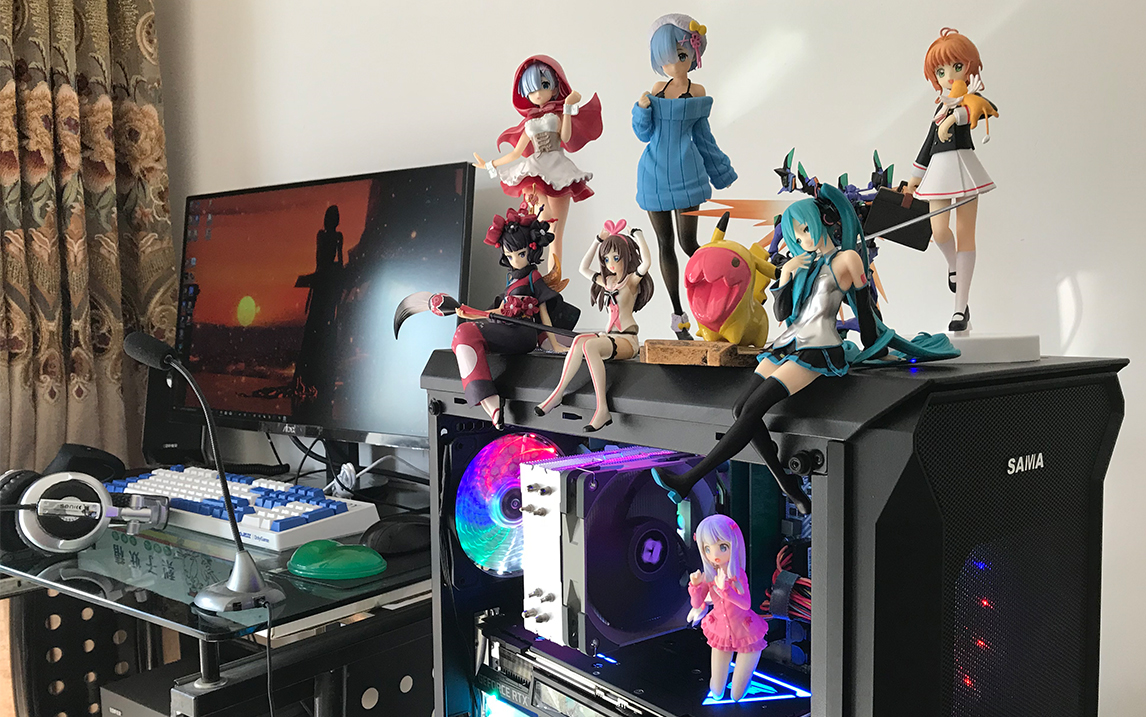 【diy装机】二次元主机(?) 猛 男 专 用 配置(√)