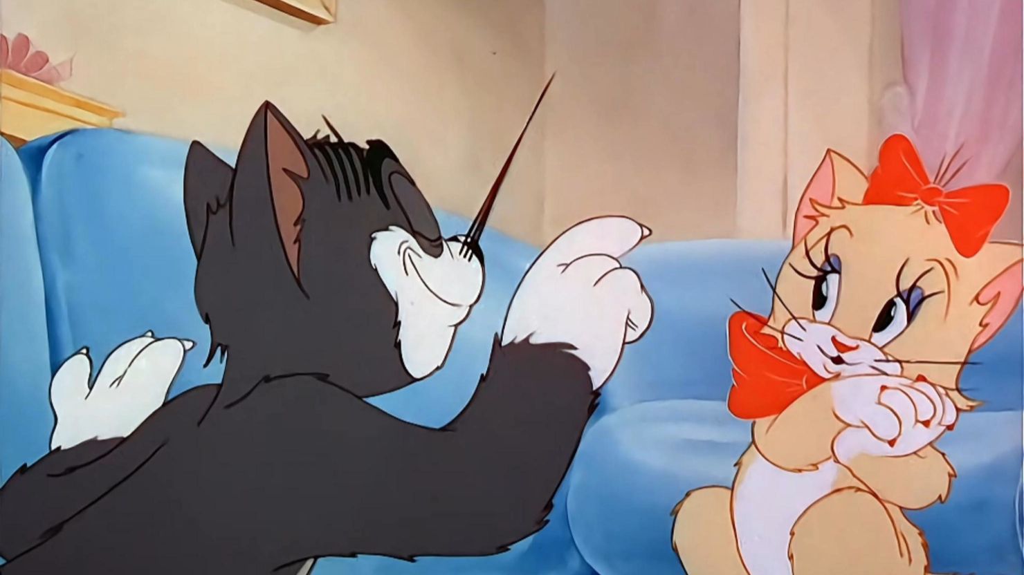 猫和老鼠：黄金时代｜[006] 可爱的猫女孩（1942）