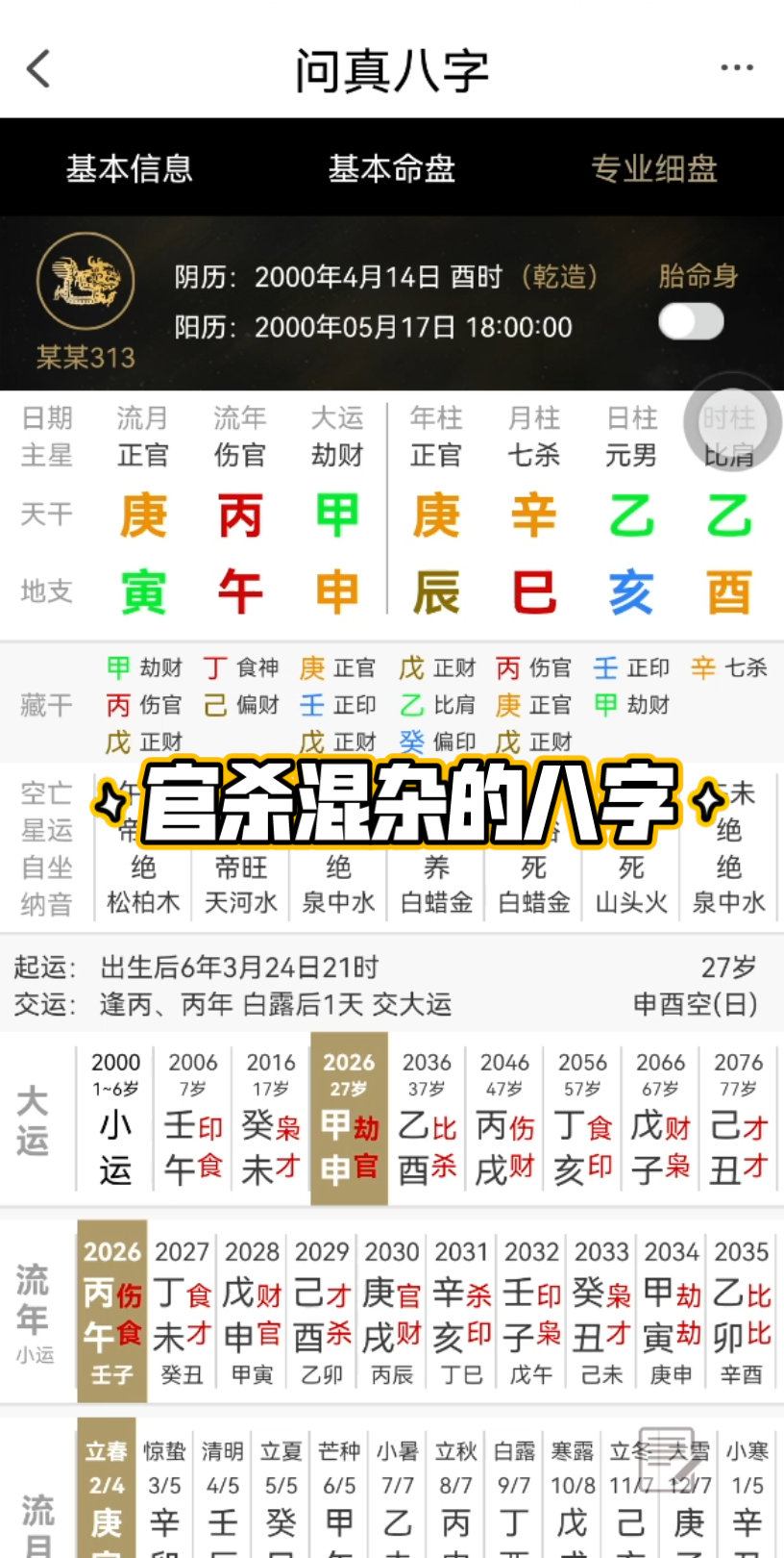 阴盛阳衰的八字,八字看性格是真的准.哔哩哔哩bilibili