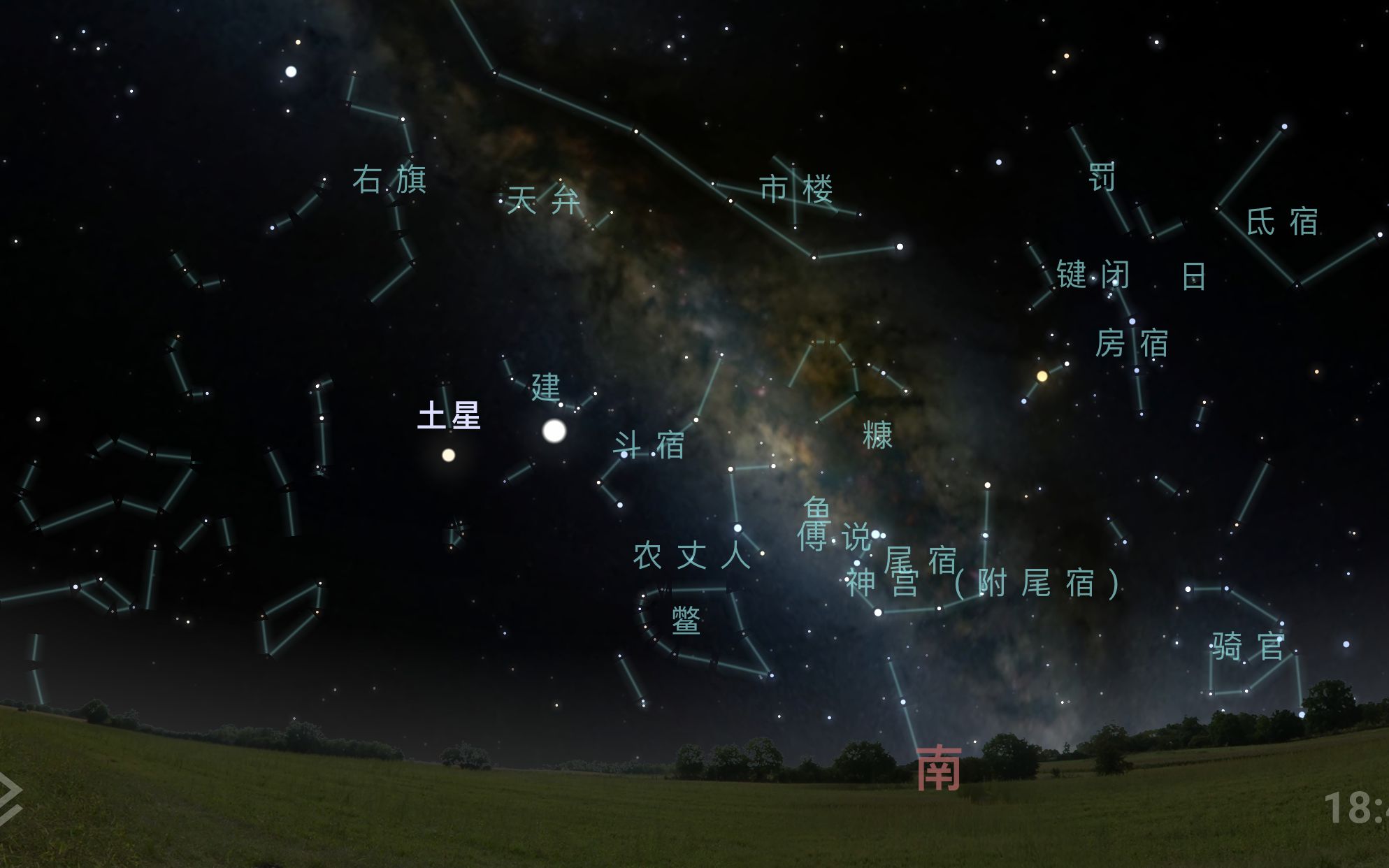 中国星官体系如何形成的什么是宿星和距星天区是如何划分的