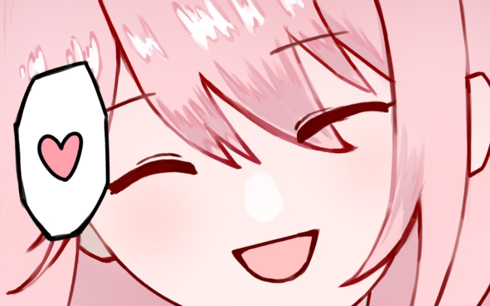 【小缘喵&hanser手书】只是想让你多看看我啦