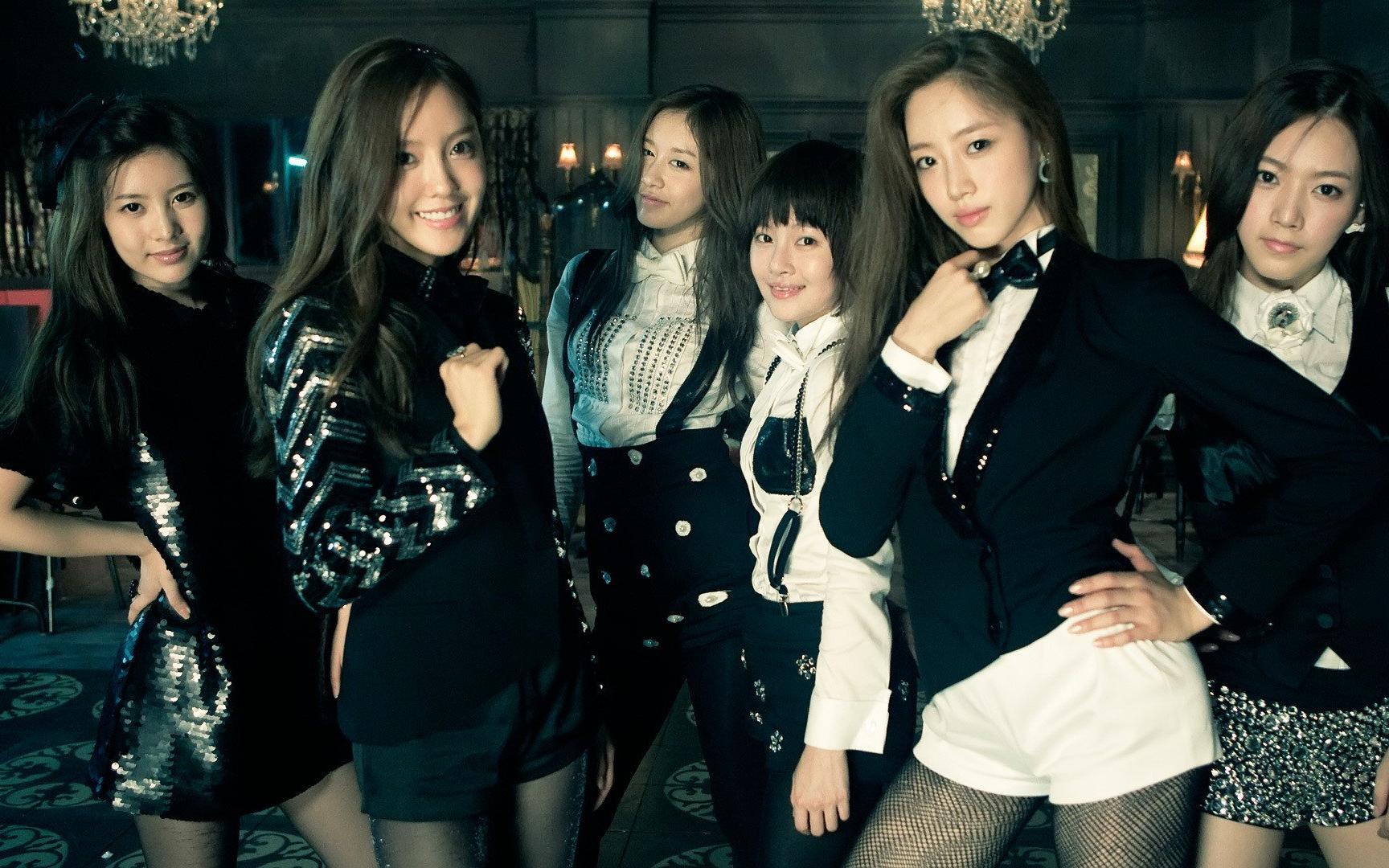 t-ara经典女团mv— 一分一秒 (hd-1080p)