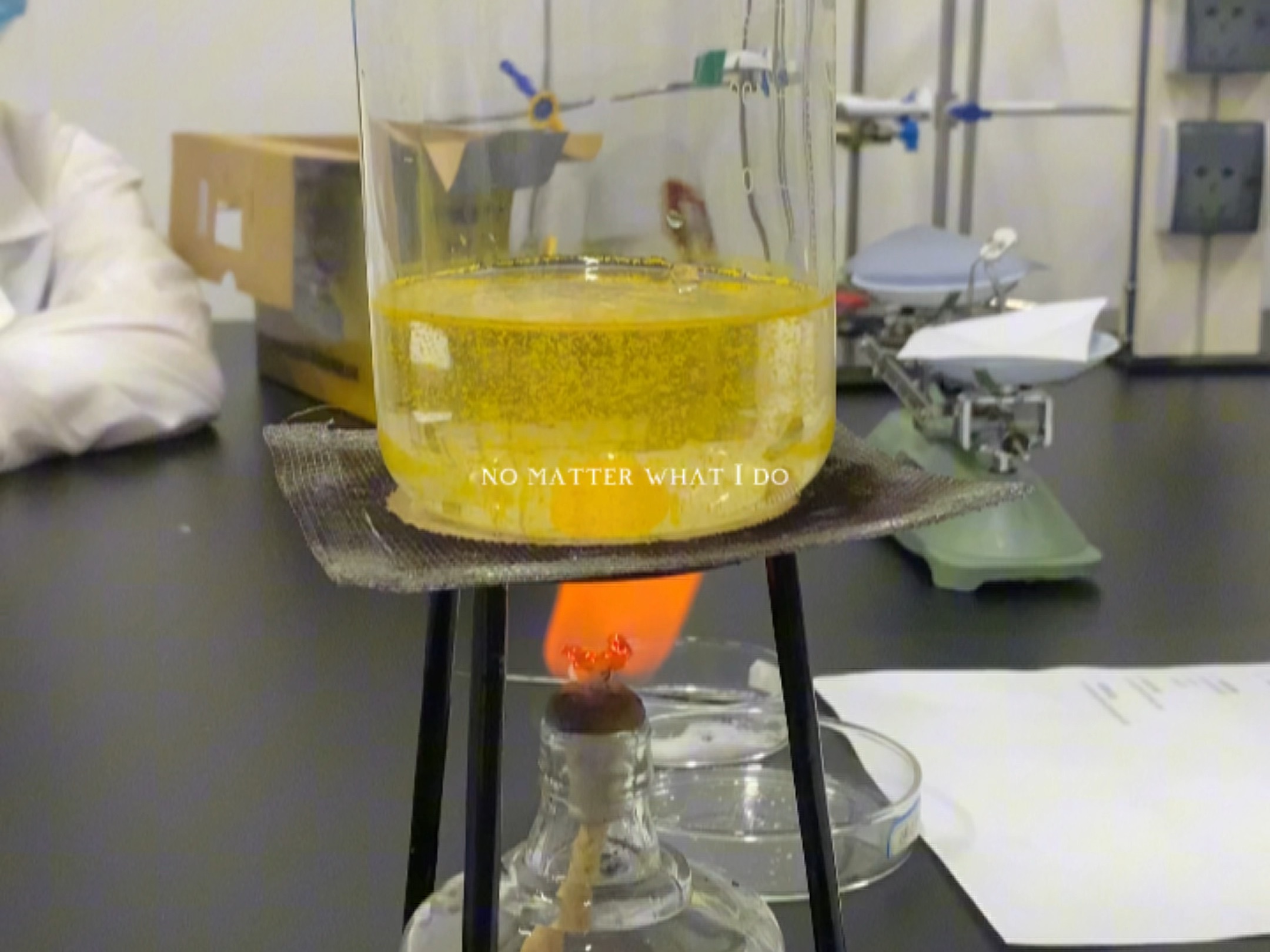 黄金雨,科学实验,科学实验教育