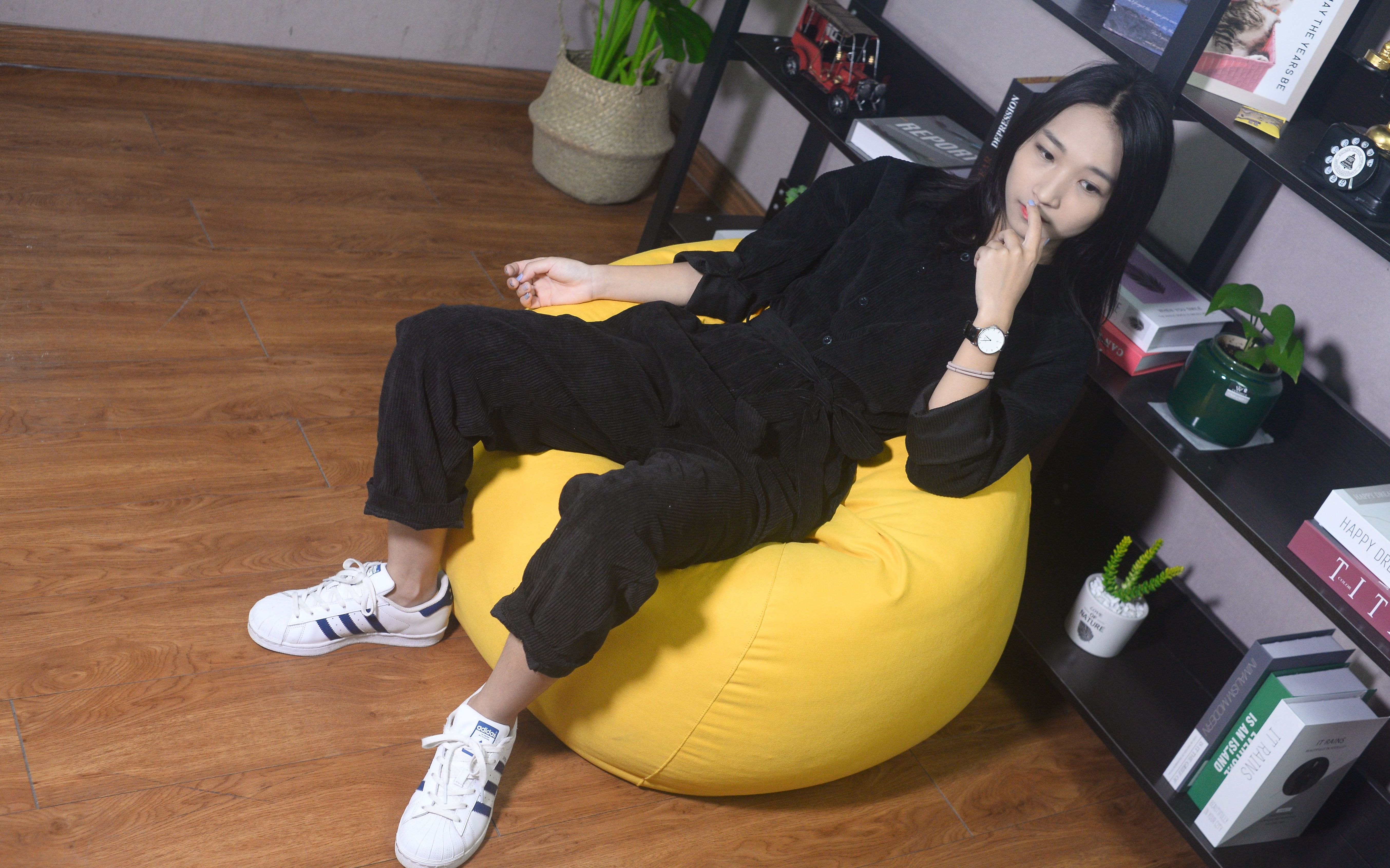 贝壳头休闲风船袜搭配135播放  3点赞  1弹幕只糖棉袜摄影08-17来自