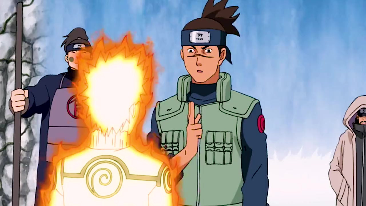 火影忍者:这就是为什么鸣人让伊鲁卡,作为父亲出场婚礼,而不是卡卡西