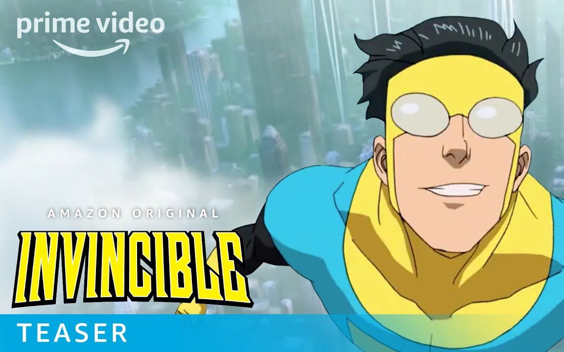 amazon动画《无敌小子》 invincible (2020)官方预告