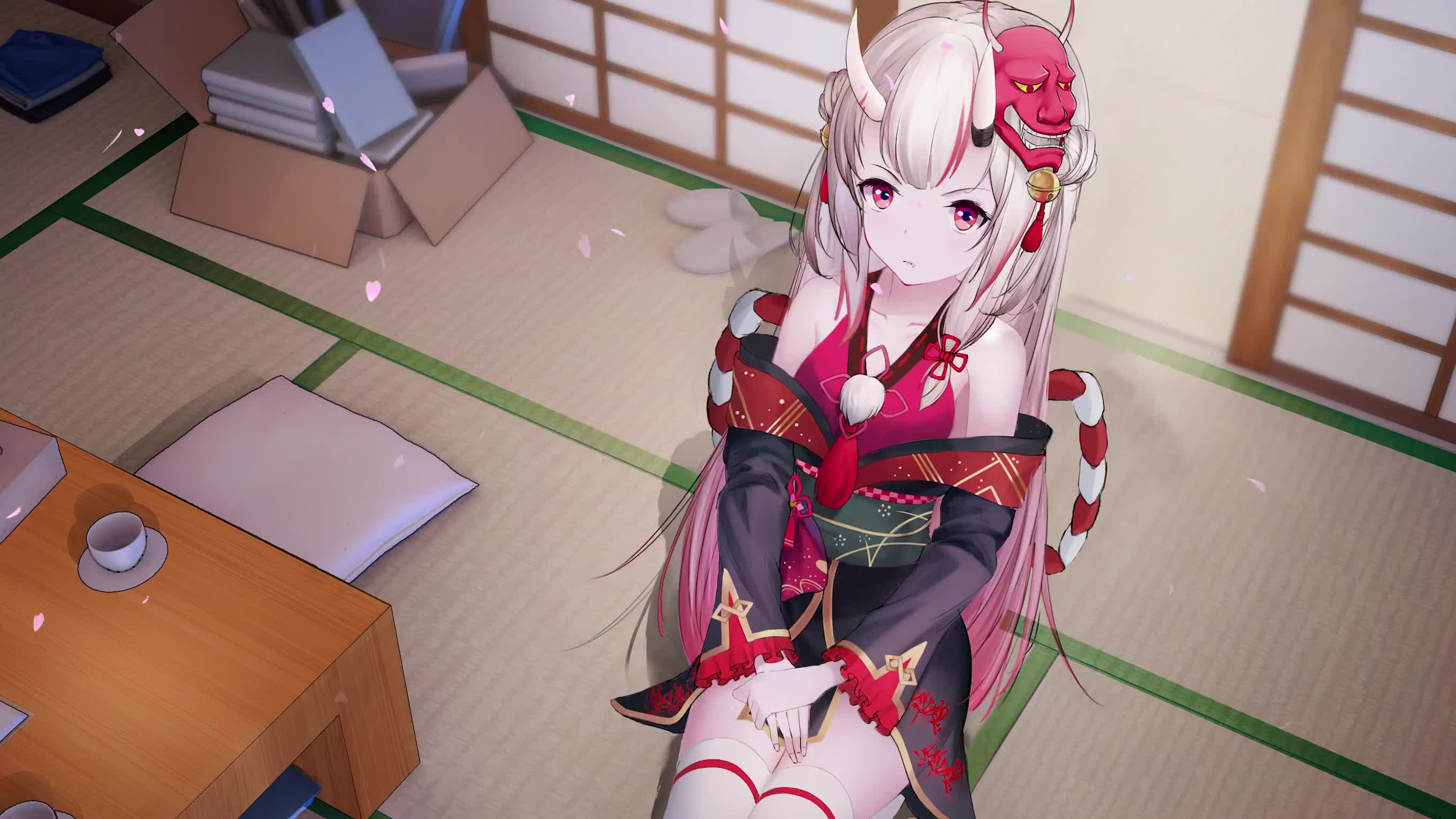 动态壁纸系列狗妈的好女儿