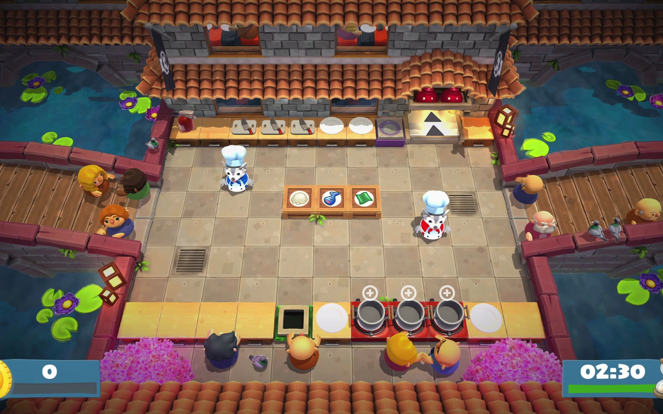 胡闹厨房2overcooked2目标三星1115