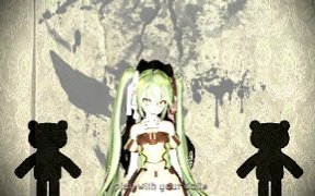 [图]【剧情MMD PV】doll house 初音MIKU『诡异  偏黑暗风』