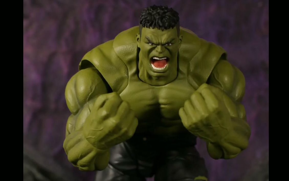 (转载)【shfiguarts】【电影】《复仇者联盟3:无限战争》绿巨人浩克