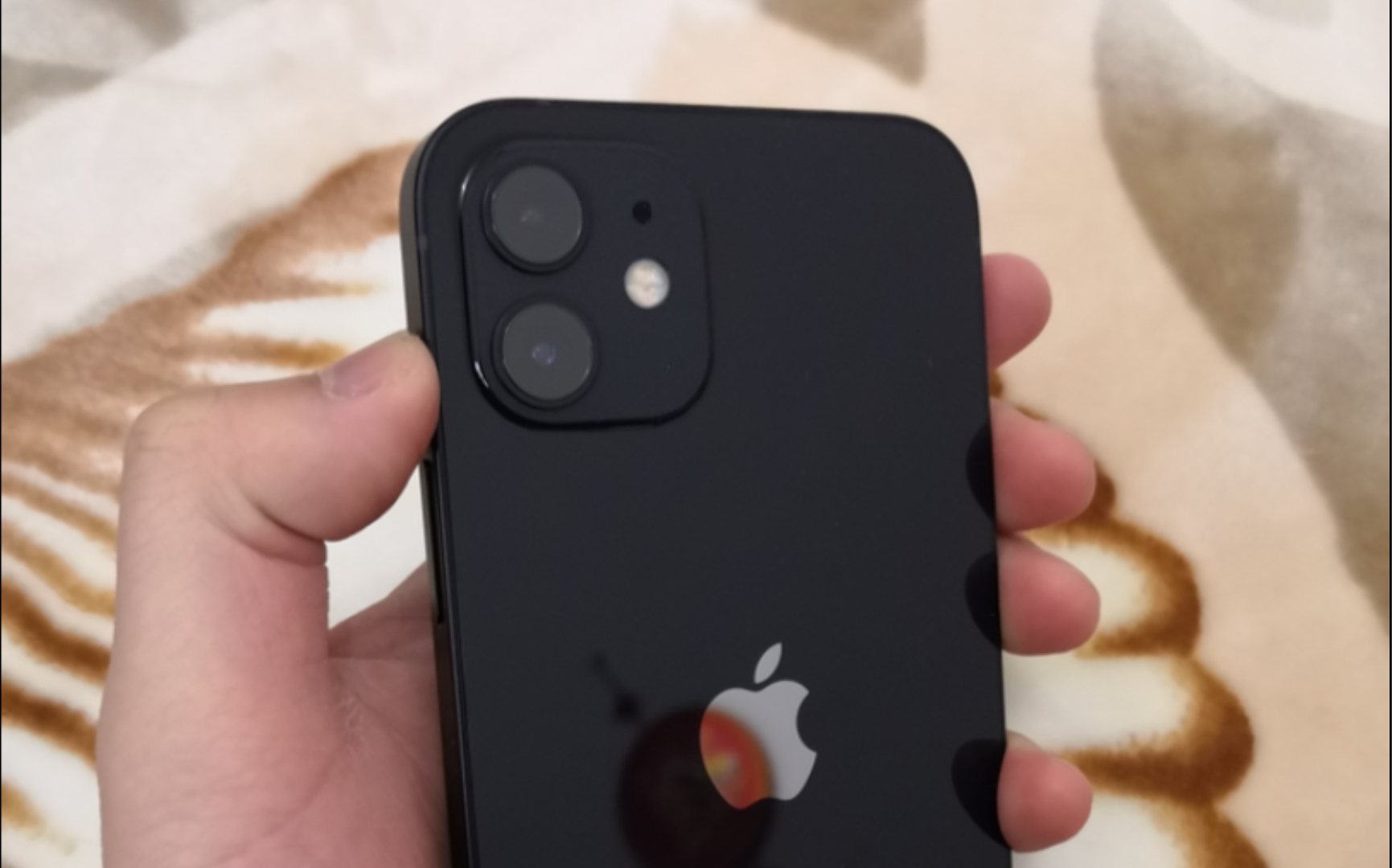 某东入手iphone12黑色128g开箱