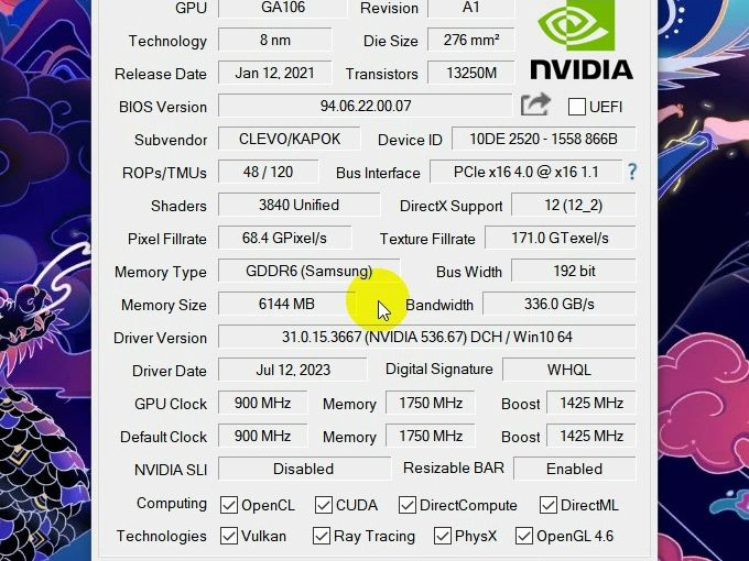 rx5802048gpuz图图片